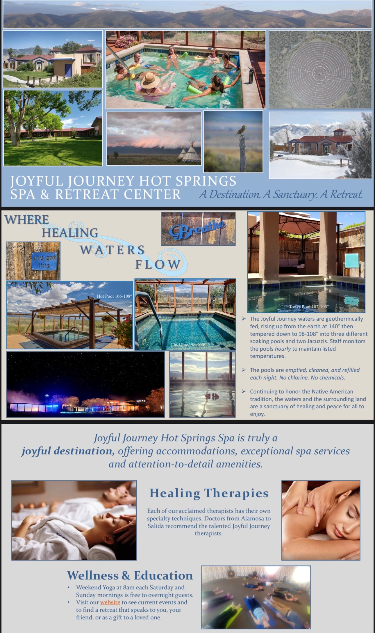 Feb 21 - 23, 2025 Joyful Journey Wellness Adventure